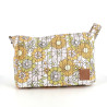 Petit sac porté épaule en coton orange Les Tropéziennes